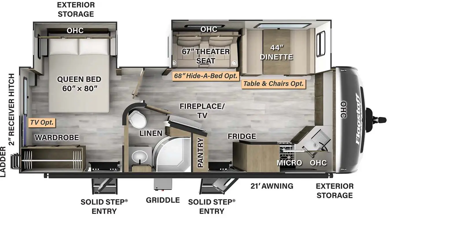 26FKBS Floorplan Image